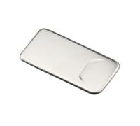 Accessori L'Interno Dell'Auto Para Compass 2017-2020 Interior Coche Copiloto Caja Almacenamiento Manija Decorativa Cubierta Cuenco Pegatina