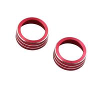 Accessori L'Interno Dell'Auto Para Ford Para Focus 3 Para MK3 2015 2016 2017 2018 Coche AC Interruptor Control Temperatura Perilla Cubierta Anillo Sedán Accesorios