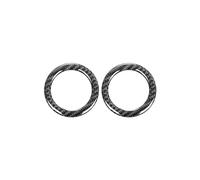 Accessori L'Interno Dell'Auto Para GLK Para GLK300 260 350 08-15 Panel Instrumentos Coche Fibra Carbono Salida Aire Pegatinas Decorativas Accesorios Automóviles