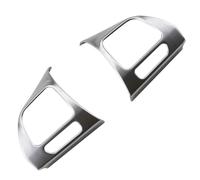 Accessori L'Interno Dell'Auto Para Golf 6 Mk6 Para Passat B7 CC Para EOS Para Jetta Volante Cubierta Cromada Embellecedor Insertar Etiqueta Engomada Bisel