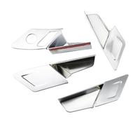 Accessori L'Interno Dell'Auto Para Golf 7,5 Para MK7 Para LHD 2013-2019 ABS Manija Puerta Interior Coche Cubierta Protectora Cuenco Embellecedora