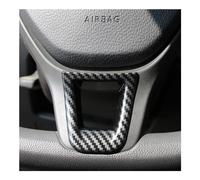 Accessori L'Interno Dell'Auto Para Golf 7 Para Jetta Para MK5 Para MK6 2015 Estilo Coche Volante ABS Cubierta Mate Accesorios Adhesivos