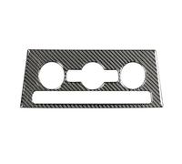 Accessori L'Interno Dell'Auto Para Golf 7 Para Mk7 Para Vii 2012-2020 Fibra Carbono Control Central Coche Panel CD Pegatinas Decorativas Accesorios Interiores Automóvil
