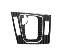 Accessori L'Interno Dell'Auto Para Serie 3 E46 97-04 Pegatinas Fibra Carbono Panel Cambio Marchas Coche Cubierta Modificación Tira Embellecedora Accesorios Decorativos