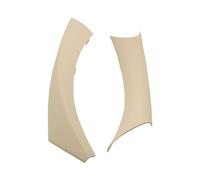 Accessori L'Interno Dell'Auto Para Serie 3 E90 E91 E92 316 318 320 325 328i Textura Carbono Reposabrazos Puerta Interior Coche Manija Tirador Embellecedor Cubierta Marco