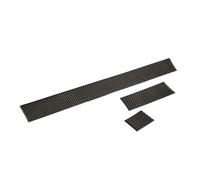 Accessori L'Interno Dell'Auto Para Serie 5 E60 E61 04-10 Estilo Coche Fibra Carbono Real Interior Control Central Tablero Lateral Panel Tira Cubierta Embellecedora