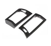Accessori L'Interno Dell'Auto Para X3 F25 Para X4 F26 11-17 Textura Carbono Tablero Salida Aire Marco Cubierta Embellecedor Acondicionado Ventilación Decoración Tiras