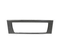 Accessori L'Interno Dell'Auto Para Z4 E89 09-16 Estilo Coche Fibra Carbono Control Central Panel CD Pegatinas Decorativas Accesorios Interiores Para Automóviles