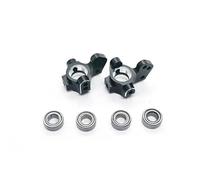 Accessori Mejoras RC para 3Racing para Sakura D5 1/10 1 Par Kit De Actualización Suspensión Dirección Metal Amortiguador CVD Brazo Inferior RC Coche(Type 2)
