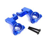 Accessori Mejoras RC para Arrma 1/10 para Gorgon para Monster para Camión 4x2 Mejora Metal Bloque Dirección Soporte para Cubo Brazo Suspensión Mejora Coche RC(Blue,Steering Block)