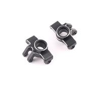 Accessori Mejoras RC para Arrma 1/18 para Granite para Grom Piezas Mejora Metal Bloque Dirección Brazo Suspensión Eje Transmisión Cubierta Caja Cambios RC(Black,Steering Block)