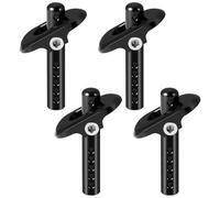 Accessori Mejoras RC para ARRMA para Felony 6S para Street Bash All-Road para Muscle Car 1/7 Aleación De Aluminio Coche Carcasa Columna Actualización Accesorios(Black)