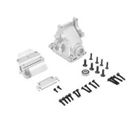 Accessori Mejoras Rc Para Arrma Para Kraton Para Typhon Para Outcast Para Notorious Para Infraction Para Limitless Para Mojave 6S 1/7 1/8 RC Coche Caja Cambios De Metal Carcasa(Silver)