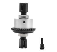 Accessori Mejoras Rc Para Arrma Para Kraton V5 V6 1/8 BIG Para Rock Para Mojave EXB 1/7 35T 8T/43T 10T Juego De Diferencial Delantero Y Trasero De Acero ARA310990 Piezas(35T 8T Silver)