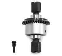 Accessori Mejoras RC para Arrma para Kraton V5 V6 para Mojave EXB Bigrock 1/8 1/7 Conjunto Diferencial Trasero Delantero 1.1Mod 35+8T/43+10T Relación Engranaje Op(Exb 35T8T Silver)