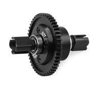 Accessori Mejoras RC para Arrma para Kraton V5 V6 para Mojave EXB Bigrock 1/8 1/7 Conjunto Diferencial Trasero Delantero 1.1Mod 35+8T/43+10T Relación Engranaje Op(Exb 50T Black)