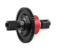 Accessori Mejoras RC para Arrma para Kraton V5 V6 para Mojave EXB Bigrock 1/8 1/7 Conjunto Diferencial Trasero Delantero 1.1Mod 35+8T/43+10T Relación Engranaje Op(Exb 50T Red)