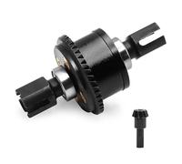Accessori Mejoras RC para Arrma para Kraton V5 V6 para Mojave EXB Bigrock 1/8 1/7 Conjunto Diferencial Trasero Delantero 1.1Mod 35+8T/43+10T Relación Engranaje Op(Separate 35T8T Black)