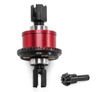 Accessori Mejoras RC para Arrma para Kraton V5 V6 para Mojave EXB Bigrock 1/8 1/7 Conjunto Diferencial Trasero Delantero 1.1Mod 35+8T/43+10T Relación Engranaje Op(Separate 43T10T Red)