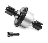 Accessori Mejoras RC para Arrma para Kraton V5 V6 para Mojave EXB Bigrock 1/8 1/7 Conjunto Diferencial Trasero Delantero 1.1Mod 35+8T/43+10T Relación Engranaje Op(Exb 43T10T Silver)