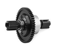 Accessori Mejoras RC para Arrma para Kraton V5 V6 para Mojave EXB Bigrock 1/8 1/7 Conjunto Diferencial Trasero Delantero 1.1Mod 35+8T/43+10T Relación Engranaje Op(Exb 50T Silver)