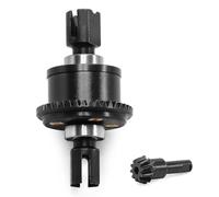 Accessori Mejoras RC para Arrma para Kraton V5 V6 para Mojave EXB Bigrock 1/8 1/7 Conjunto Diferencial Trasero Delantero 1.1Mod 35+8T/43+10T Relación Engranaje Op(Separat 43T10T Black)