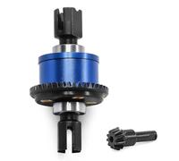 Accessori Mejoras RC para Arrma para Kraton V5 V6 para Mojave EXB Bigrock 1/8 1/7 Conjunto Diferencial Trasero Delantero 1.1Mod 35+8T/43+10T Relación Engranaje Op(Separate 43T10T Blue)