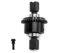 Accessori Mejoras RC para Arrma para Kraton V5 V6 para Mojave EXB Bigrock 1/8 1/7 Conjunto Diferencial Trasero Delantero 1.1Mod 35+8T/43+10T Relación Engranaje Op(Exb 35T8T Black)