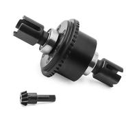 Accessori Mejoras RC para Arrma para Kraton V5 V6 para Mojave EXB Bigrock 1/8 1/7 Conjunto Diferencial Trasero Delantero 1.1Mod 35+8T/43+10T Relación Engranaje Op(Exb 43T10T Black)