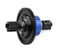 Accessori Mejoras RC para Arrma para Kraton V5 V6 para Mojave EXB Bigrock 1/8 1/7 Conjunto Diferencial Trasero Delantero 1.1Mod 35+8T/43+10T Relación Engranaje Op(Exb 50T Blue)