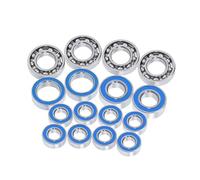 Accessori Mejoras RC para Axial para SCX10.2 para SCX10 II Ar44 90046 1/10 Kit 16 Rodamientos Azules Coches RC Crawler Repuestos Mejora