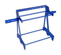 Accessori Mejoras Rc Para Axial Para SCX10 Para SCX24 D90 Para TRX4 Para TRX6 Para Tamiya Para TT02 1/18 1/24 1/10 RC Car Crawler Scale 1,9 2,2 Llanta Estante De Almacenamiento Neumáticos(Blue)