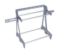 Accessori Mejoras Rc Para Axial Para SCX10 Para SCX24 D90 Para TRX4 Para TRX6 Para Tamiya Para TT02 1/18 1/24 1/10 RC Car Crawler Scale 1,9 2,2 Llanta Estante De Almacenamiento Neumáticos(Metallic)