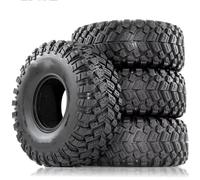Accessori Mejoras Rc Para Axial Para SCX10 Pro Para Capra Para Traxxas Para TRX4 D90 Para Redcat 1/10 116mm 1.9'4PCS Neumáticos De Goma Blanda Ruedas Neumáticos RC Crawler