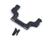Accessori Mejoras RC para Axial para SCX24 AXI00001 C10 1/24 Soporte Parachoques Delantero Y Trasero Metal Camión RC Crawler Piezas Chasis Y Carrocería(Rear)
