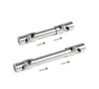Accessori Mejoras RC para Axial UTB18 para Capra 1/18 Eje Transmisión Acero Alta Resistencia Eje Transmisión Junta para Universal RC para Rock Crawler para Unlimited Trail(2 in 1 Set)