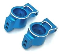 Accessori Mejoras RC para LC para Racing PTG-2 PTG-2R 1/10 Piezas de Coche de Control Remoto Actualización de Metal Copa de Rueda Trasera modificada(Blue)