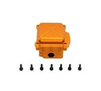 Accessori Mejoras RC para MJX 14209 14210 1/14 Estante Central Metal Caja Receptora Cubierta Protectora ESC Bandeja Electrónica Actualización Pieza Repuesto(Yellow)