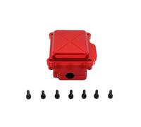 Accessori Mejoras RC para MJX 14209 14210 1/14 Estante Central Metal Caja Receptora Cubierta Protectora ESC Bandeja Electrónica Actualización Pieza Repuesto(Red)