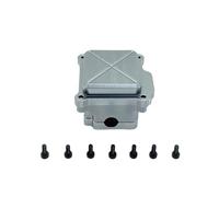 Accessori Mejoras RC para MJX 14209 14210 1/14 Estante Central Metal Caja Receptora Cubierta Protectora ESC Bandeja Electrónica Actualización Pieza Repuesto(Dark Grey)