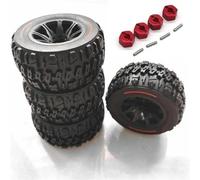 Accessori Mejoras RC para MJX para Hyper Go 14210 1/14 Ruedas/neumáticos R/C Coches/Camiones Repuestos 4 Unids/Set Piezas Modificación Mejoradas(E1 Adapter)