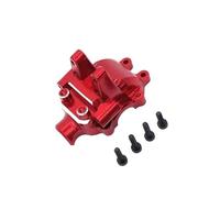 Accessori Mejoras RC para MJX para Hyper Go 14211 14301 14302 14303 14209 14210 Caja Cambios Frontal Metal Carcasa Diferencial Actualización Coche RC(Upper Red)