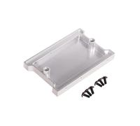 Accessori Mejoras RC para MN Modelo MN99SV2 MN98V2 1/12 Kit Portaequipajes Metálico Coches RC: Piezas Modificación Accesorios(Silver)