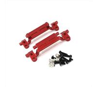 Accessori Mejoras RC para MN78 para Mangniu Modelo 1/12 RC Piezas De Coche Actualización De Metal Barra De Acoplamiento del Eje Trasero para El Engranaje De Dirección Delantero del Asiento(Red)