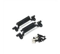 Accessori Mejoras RC para MN78 para Mangniu Modelo 1/12 RC Piezas De Coche Actualización De Metal Barra De Acoplamiento del Eje Trasero para El Engranaje De Dirección Delantero del Asiento(Black)