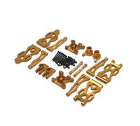 Accessori Mejoras RC para SCY 1/16 para JJRC para C8805 Kit De Actualización Y Modificación De Metal Accesorios De Repuesto De Piezas De Coche RC(Yellow)
