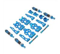 Accessori Mejoras RC para SCY para JJRC 1/16 RC Car Parts Metal Upgraded For Swing Arm Steering Cup Set of Modification Accessories(Sky Blue)