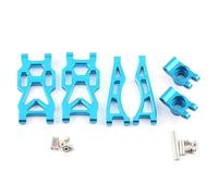 Accessori Mejoras RC para SCY SG116 MAX SG116 Pro 1/16 Modelo Aleación Aluminio Kit Piezas Mejora RC Coche OP Accesorios Camión sobre Orugas para Buggy(3 PCS-Blue)