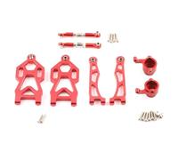 Accessori Mejoras RC para SCY SG116 MAX SG116 Pro 1/16 Modelo Aleación Aluminio Kit Piezas Mejora RC Coche OP Accesorios Camión sobre Orugas para Buggy(4 PCS-Red)