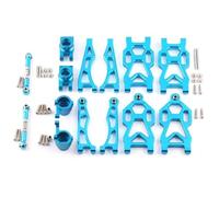 Accessori Mejoras RC para SCY SG116 MAX SG116 Pro 1/16 Modelo Aleación Aluminio Kit Piezas Mejora RC Coche OP Accesorios Camión sobre Orugas para Buggy(7 PCS-Blue)